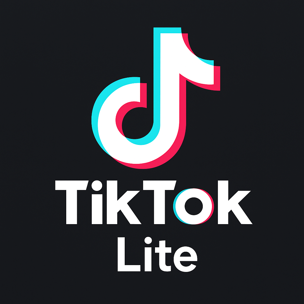 틱톡 라이트 로고 - 썸네일