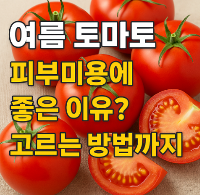 여름-토마토-피부미용에-좋은-이유?-고르는-방법까지