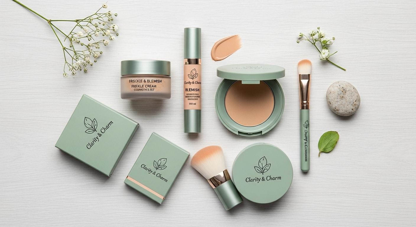 기미잡티화장품세트