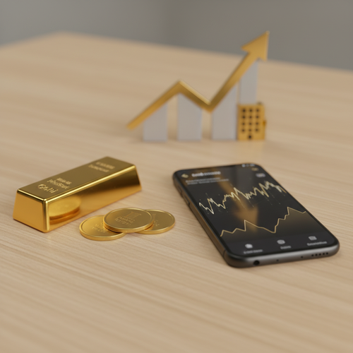 현명한 금 투자 전략&amp;#44; 어떻게 세울까요?