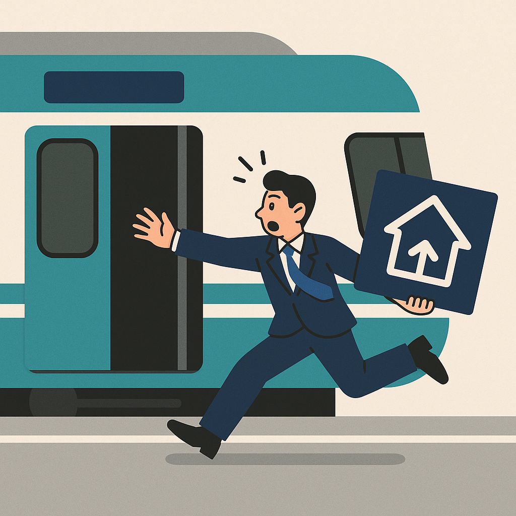 7월 전에 대출받자!&rdquo;는 수요 막차 급증 사진