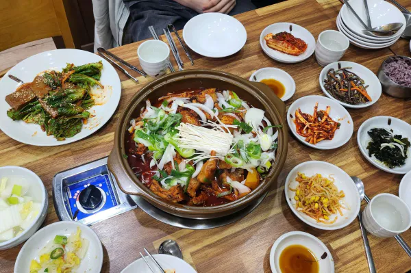 생생정보 전설의 맛 닭볶음탕 음식점