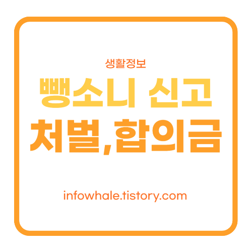 교통사고 뺑소니 사고 신고방법&#44; 처벌&#44; 형사 합의금&#44; 보험처리