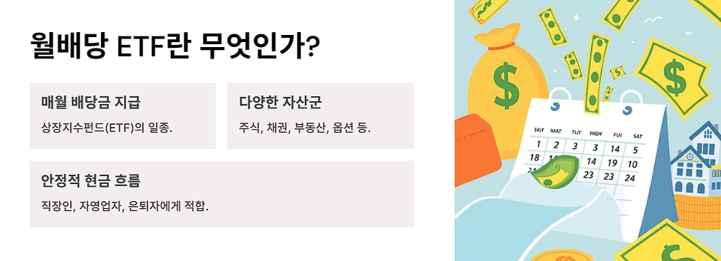 월배당 ETF란 무엇인가?