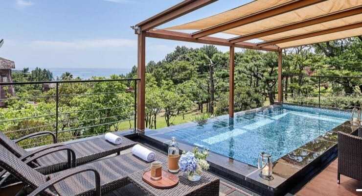 롯데 호텔 제주의 객실 이미지