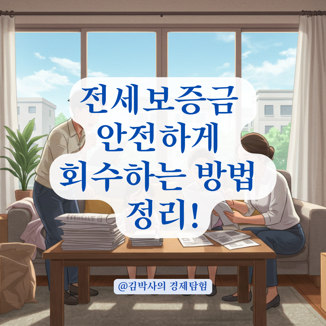 살고있는 집이 경매 진행 중이라면, 전세보증금 회수와 이사 일정 조율법 한눈에 보기.