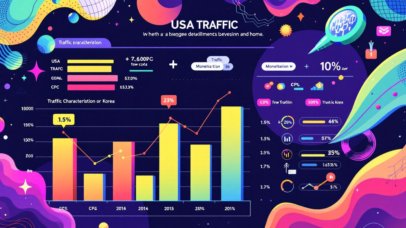 Tistory AdSense Profit between Korea and America