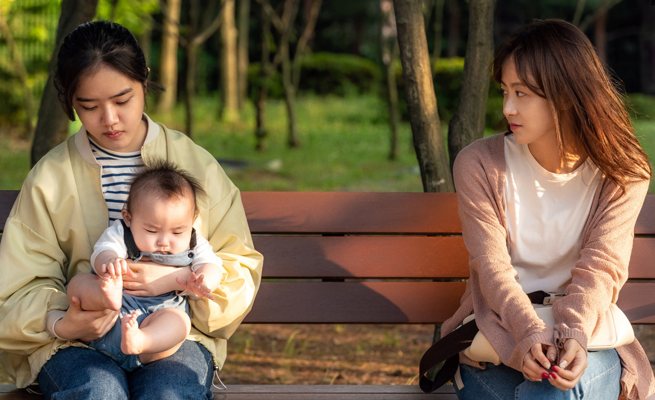 영화 아이, 아영, 혁이, 영채 / 출처 : 네이버영화