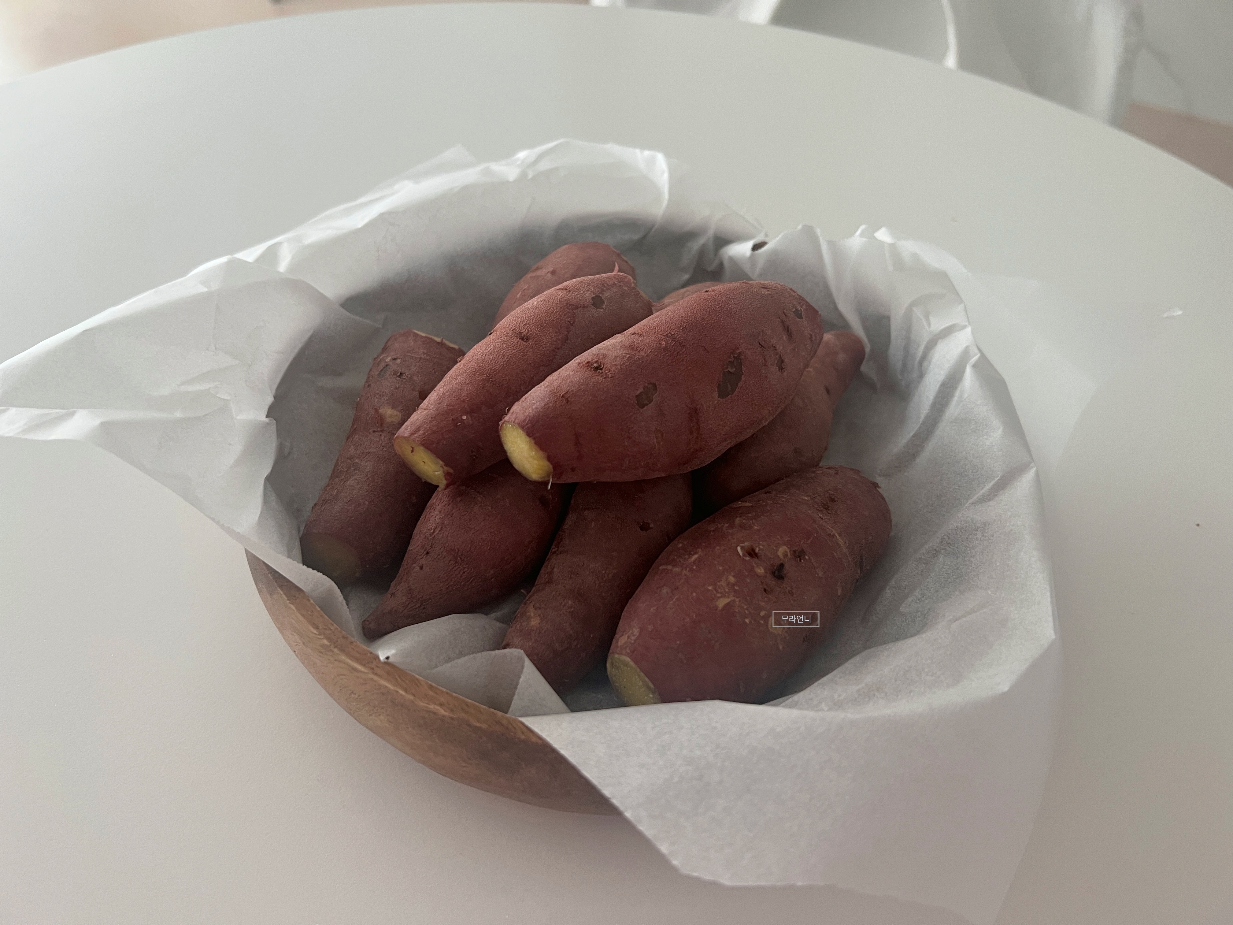 맛있는 밤 고구마 찌는 법 쉽죠?