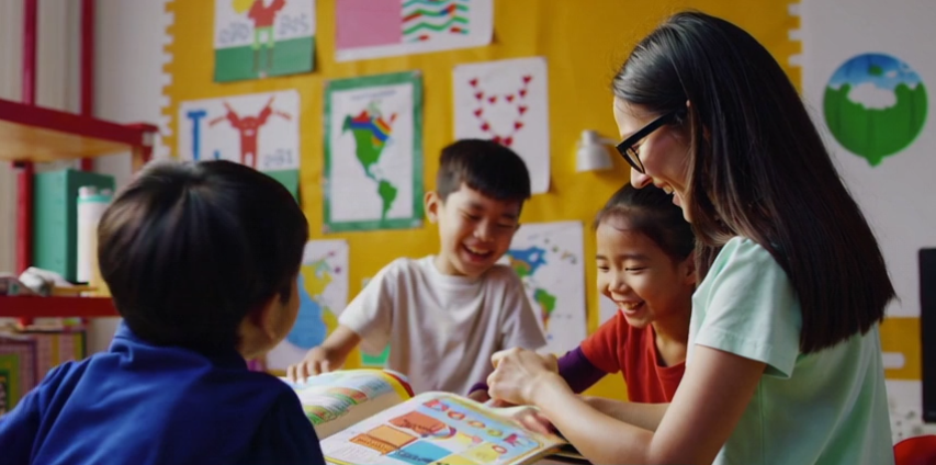 언어교육, 놀이법, 생활습관