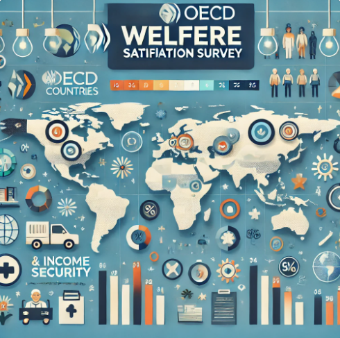 OECD 복지 만족도 : 상위국 특징, 하위국 문제점, 향후 방향성