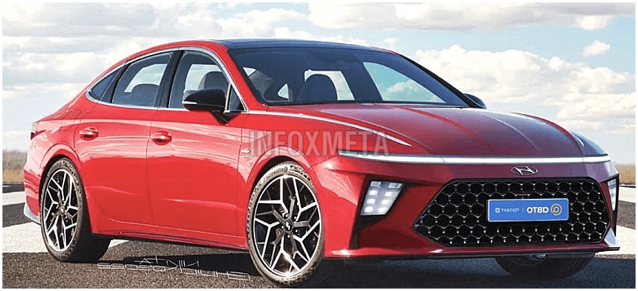 디 올 뉴 쏘나타? 변화되는 쏘나타 외관 디자인