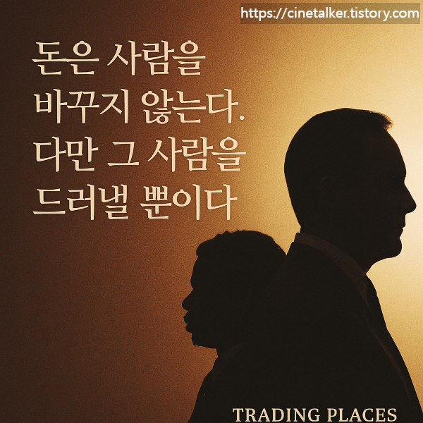 영화<트레이딩 플레이스> 정보 불균형이 만든 자본의 위계