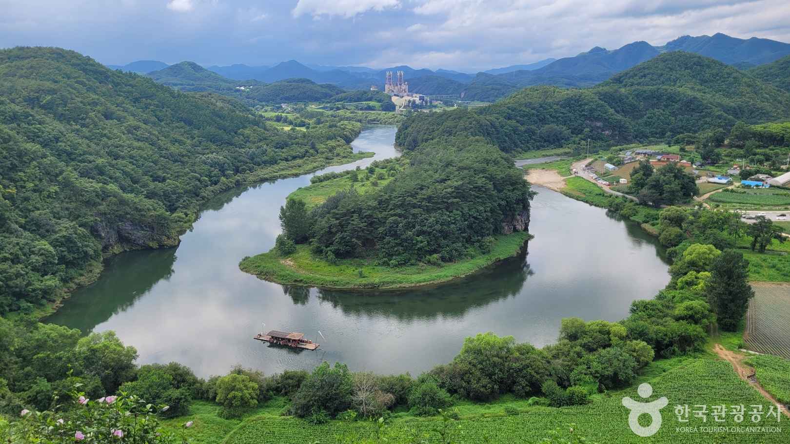 한반도지형