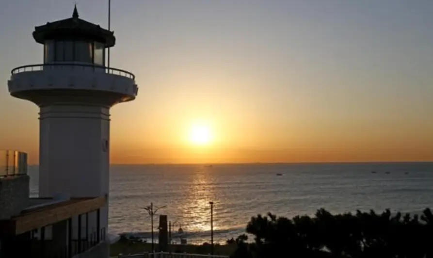 울산 간절곶 일출