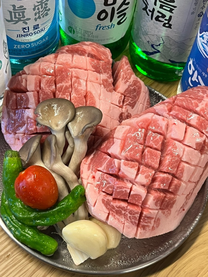 소꾼 화로구이 모란본점 소갈비살