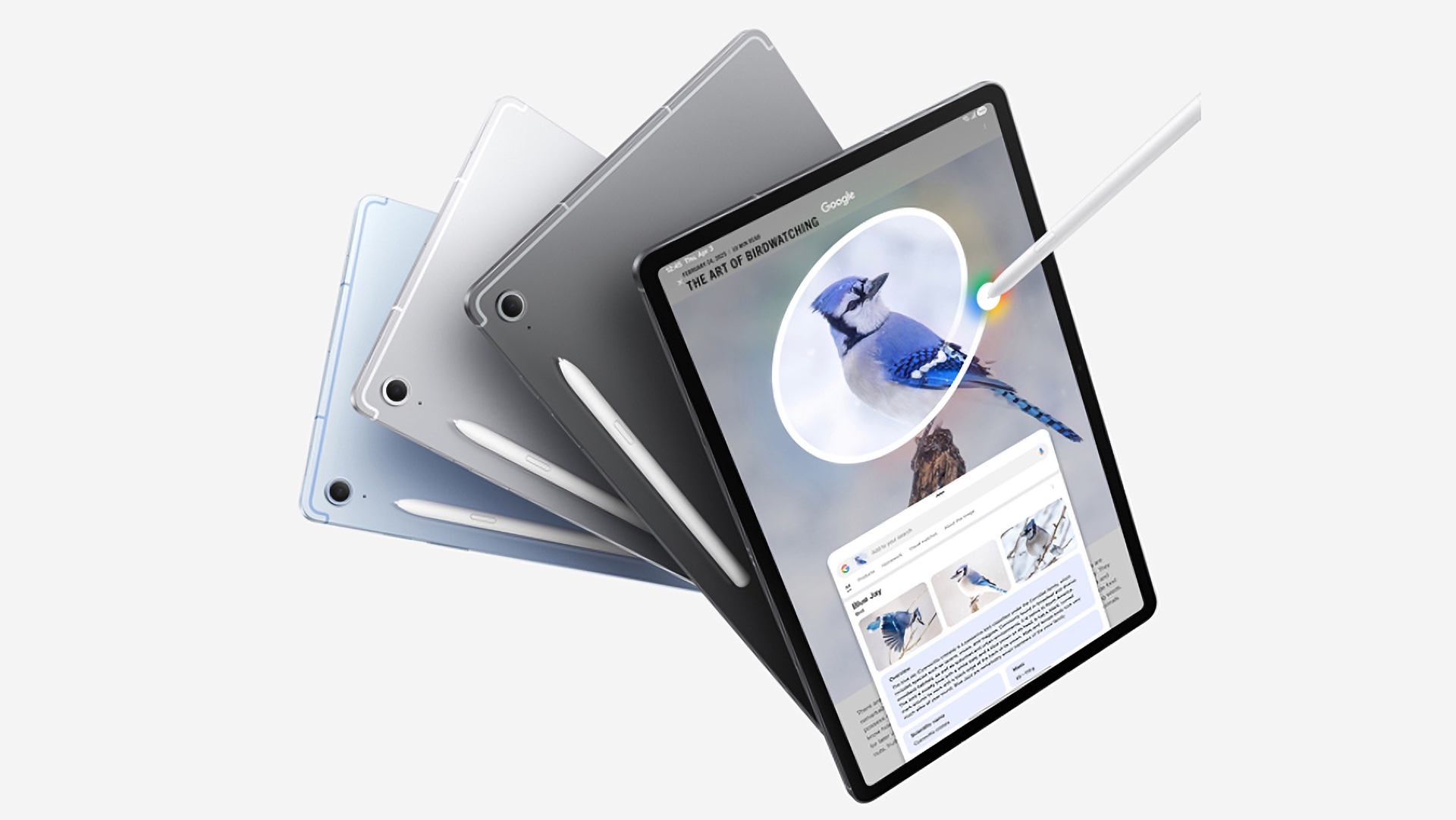 새롭게 출시한 갤럭시 탭 S10 FE.