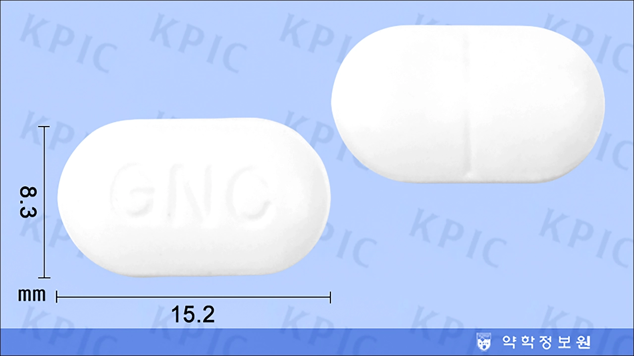 지노칼정 효능 효과 부작용 골다공증 칼슘보급제 칼슘 비타민D