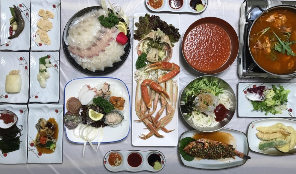 마라도회식당 대표 메뉴