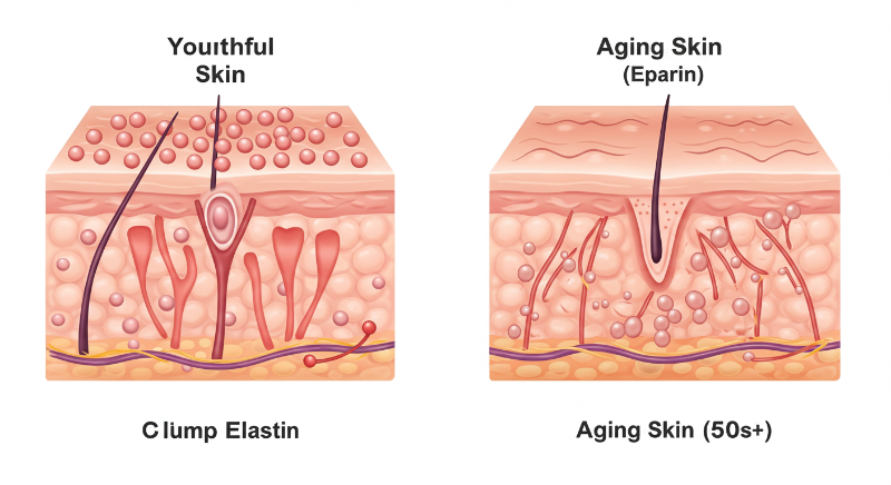 갱년기 이후 여성 호르몬 감소