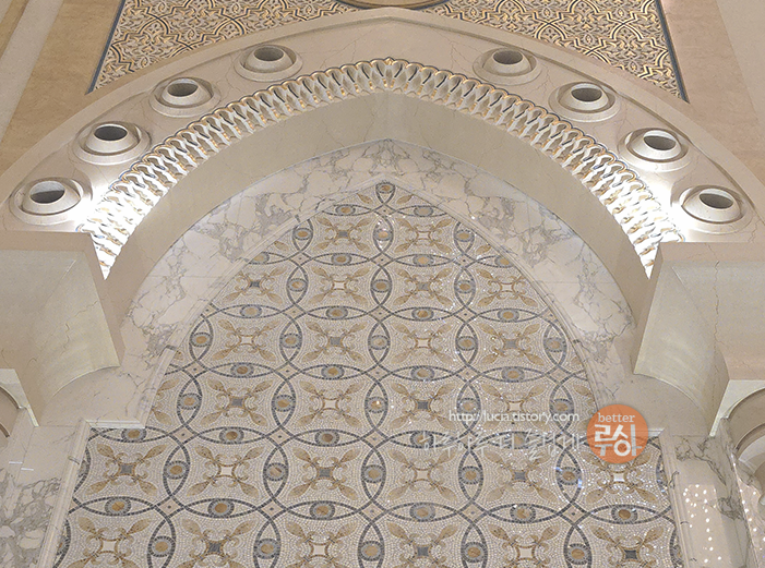 두바이 아부다비 대통령궁