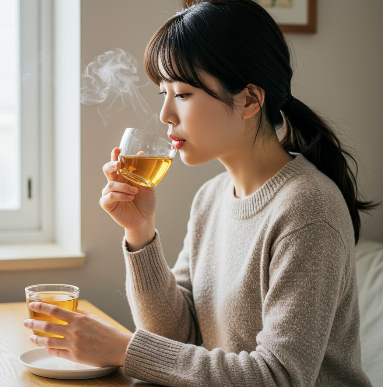 돼지감자차의 모든 것