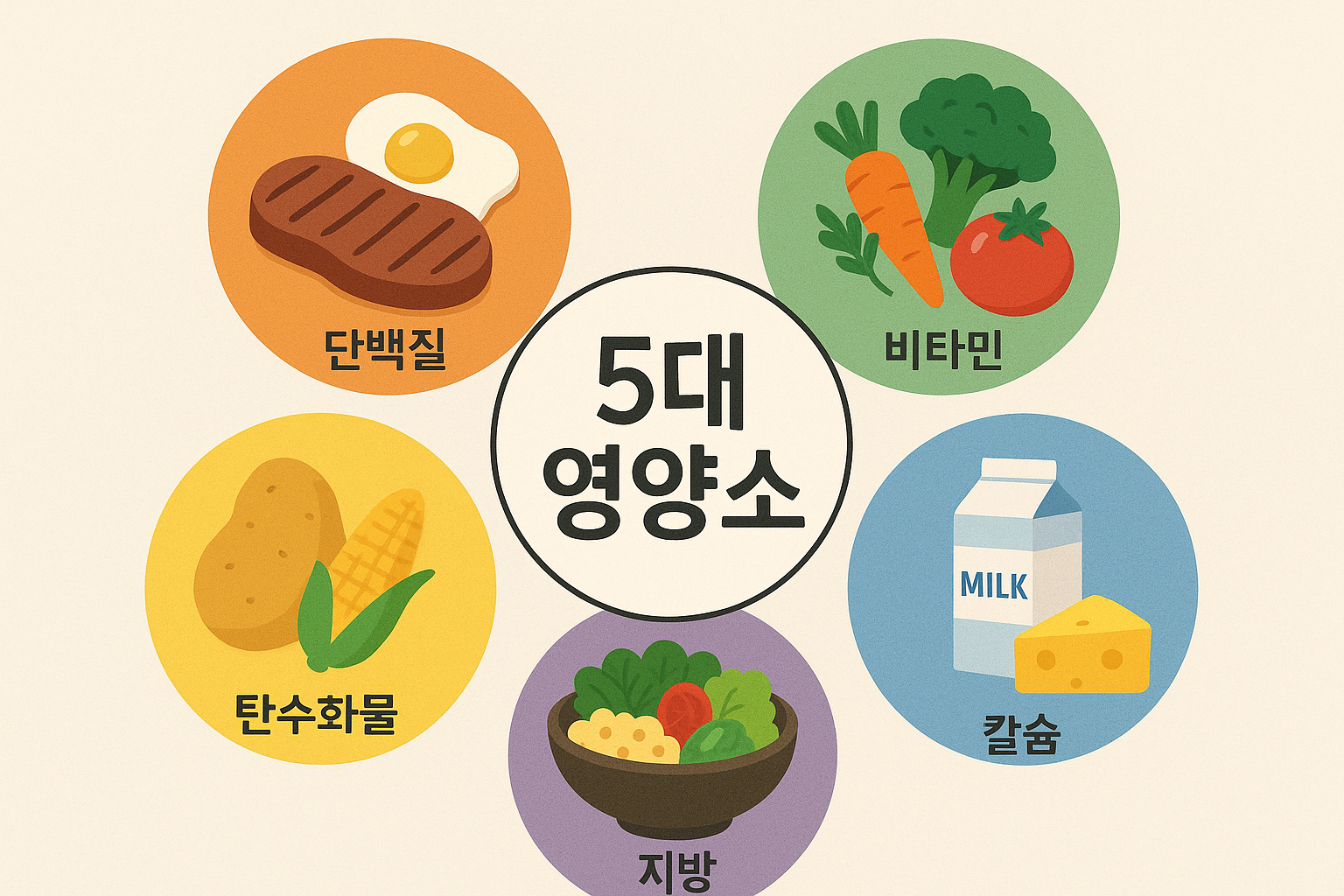 영양학적 관점에서 본 건강 트렌드 관련 사진