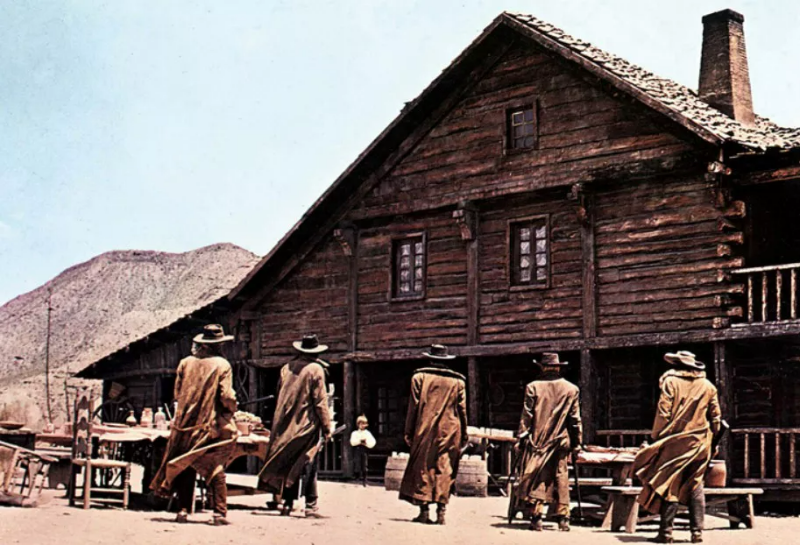 옛날 옛적 서부에서 스틸컷 6