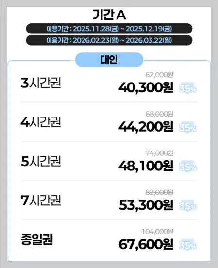 출처 : 하이원 