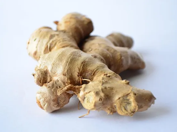 생강 혈당 조절에 도움
