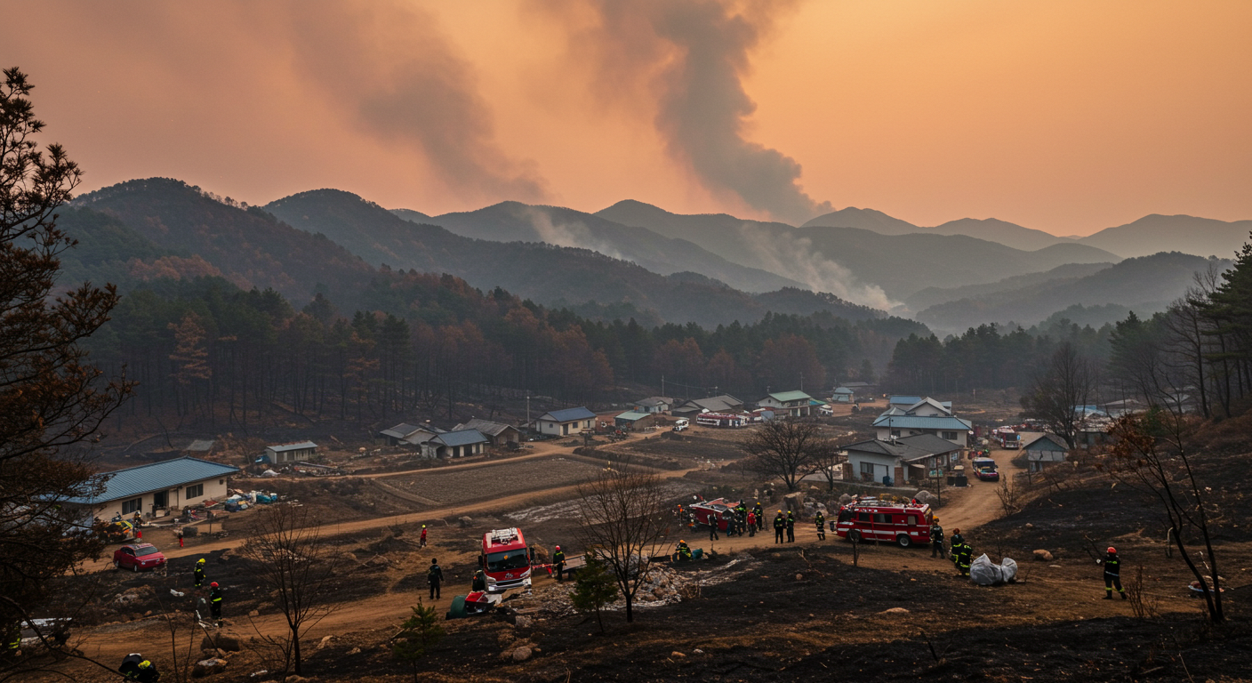 산불 피해보상 정부 지원 및 보상 신청방법 