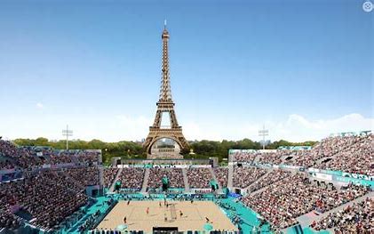 비치발리볼 관련 이미지