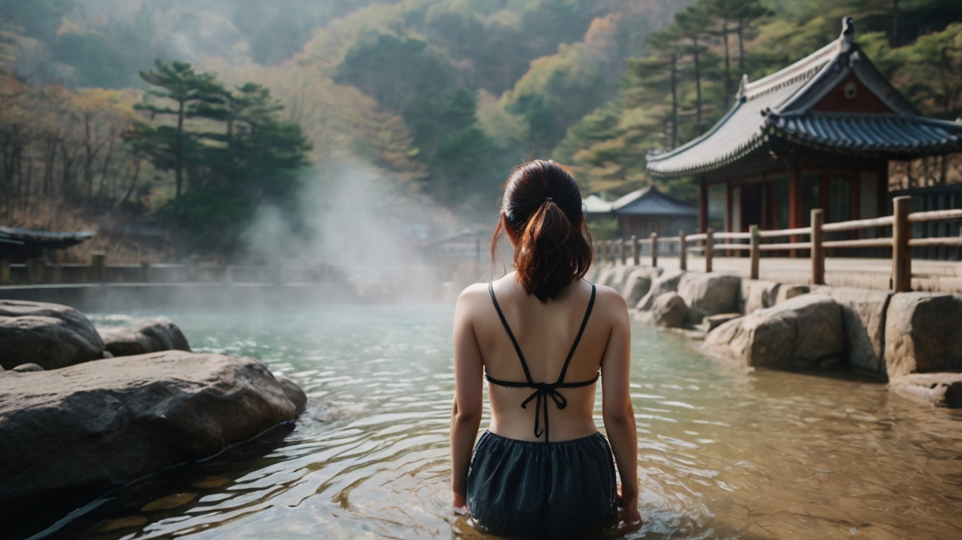 40대 겨울 온천 여행 참고 사진