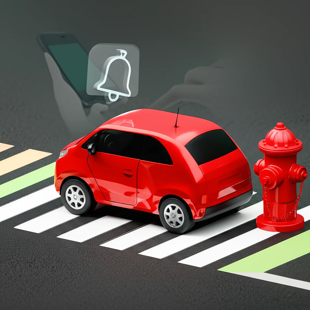 수영구 불법 주정차 단속 문자 알림 ..