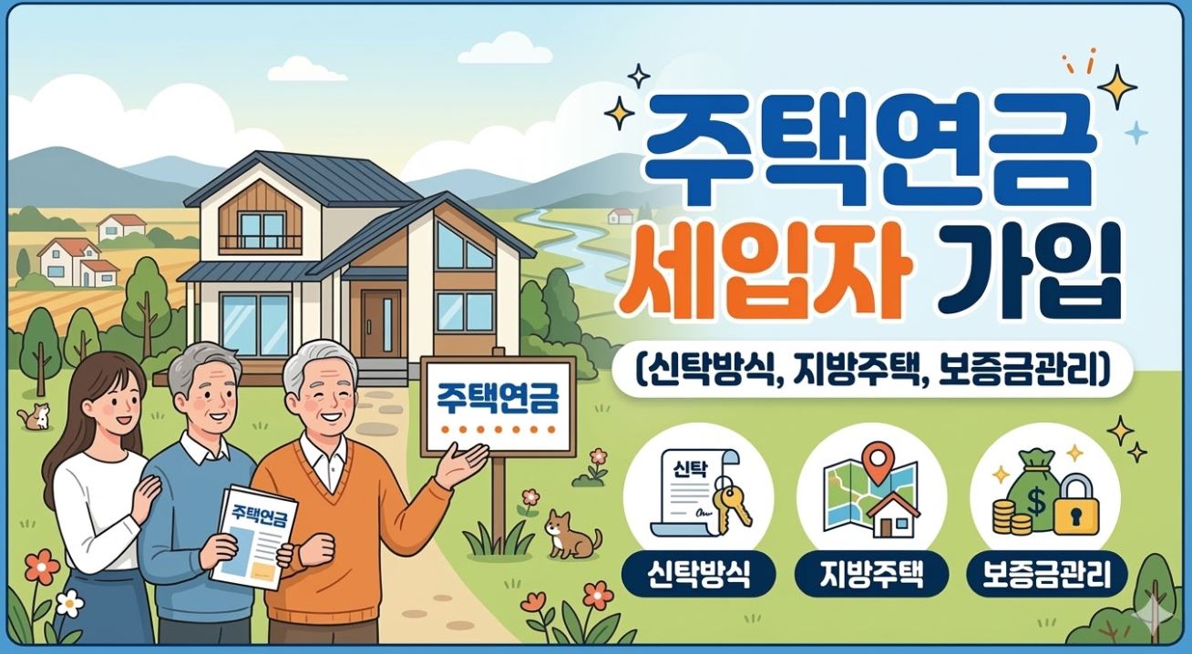 주택연금 관련 포스팅 썸네일 사진