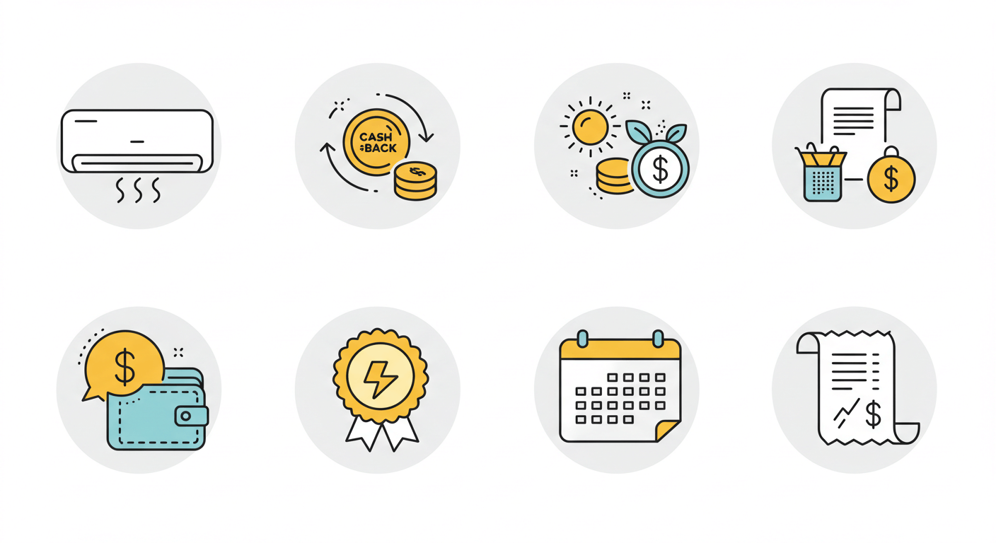 환급 가능 에어컨 조건 등급, 브랜드, 신청방법