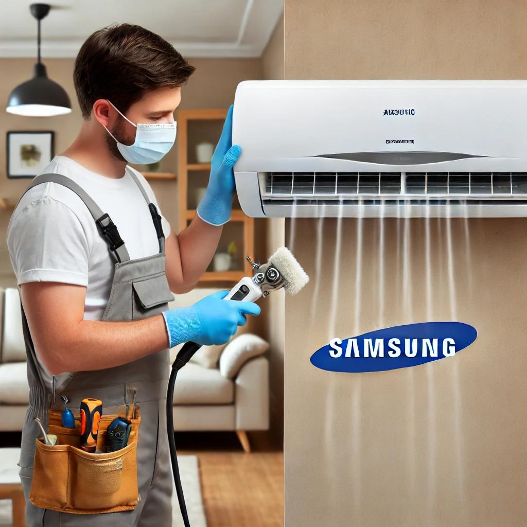 삼성 에어컨 청소서비스