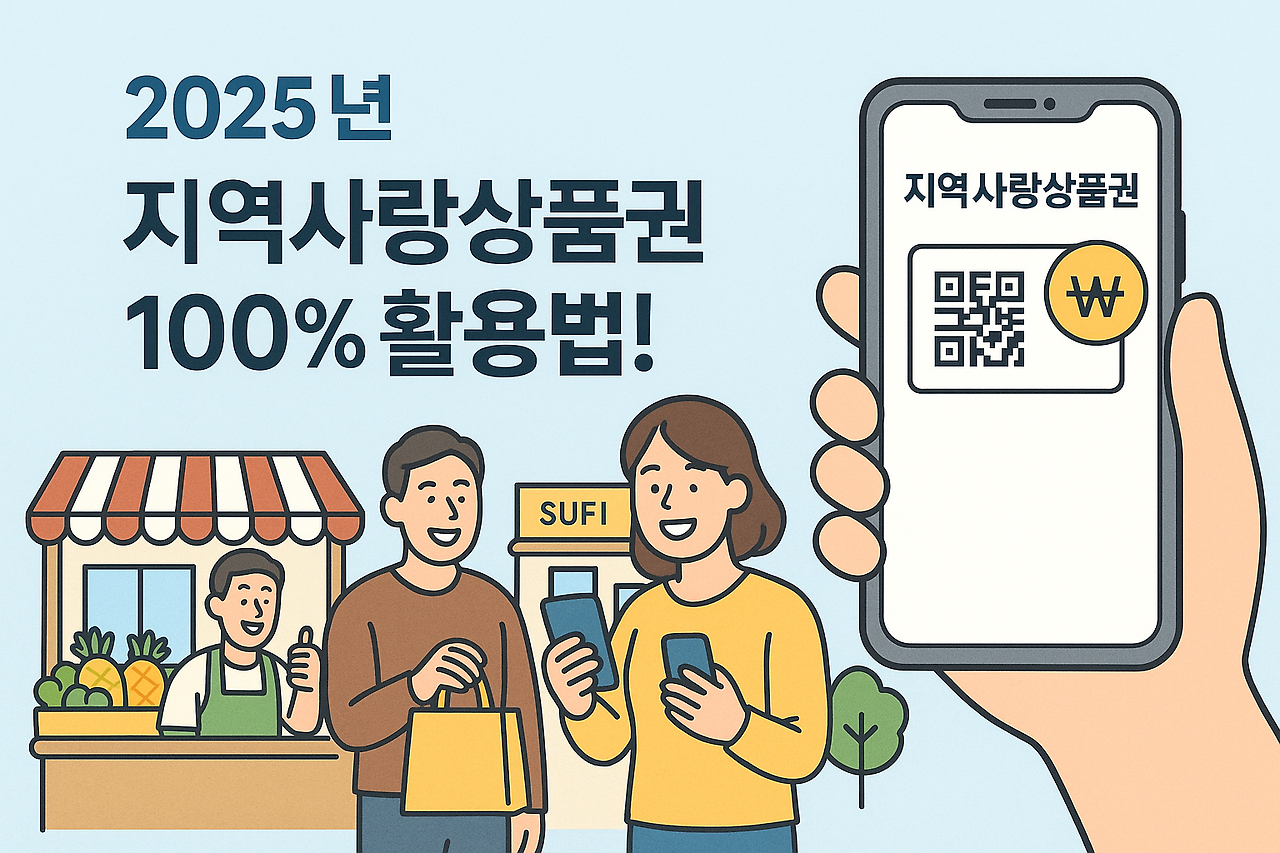 민생회복 쿠폰 "지역사랑 상품권으로 받으면" 득되는 혜택 꿀팁!