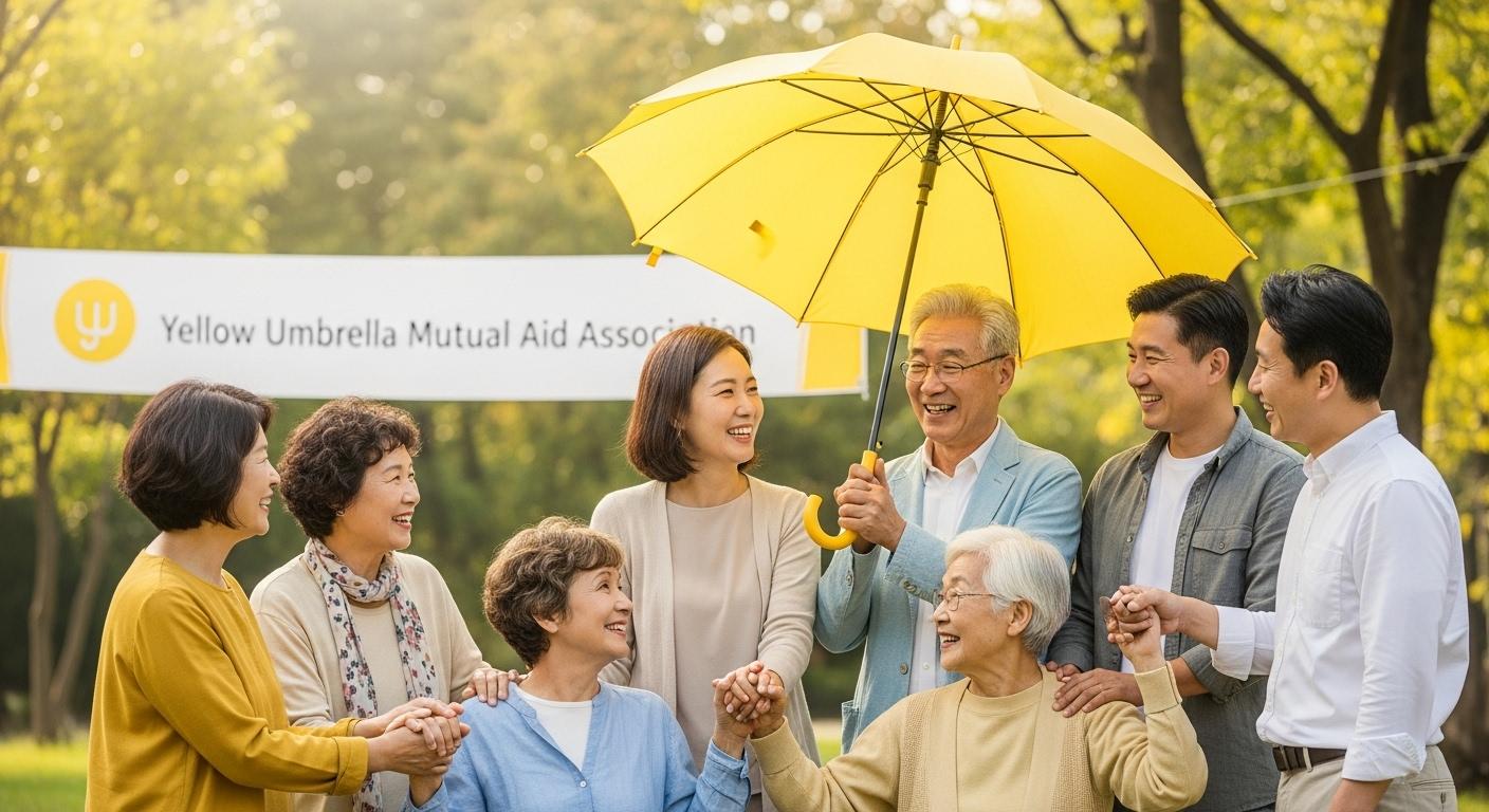 노란우산공제회 채용