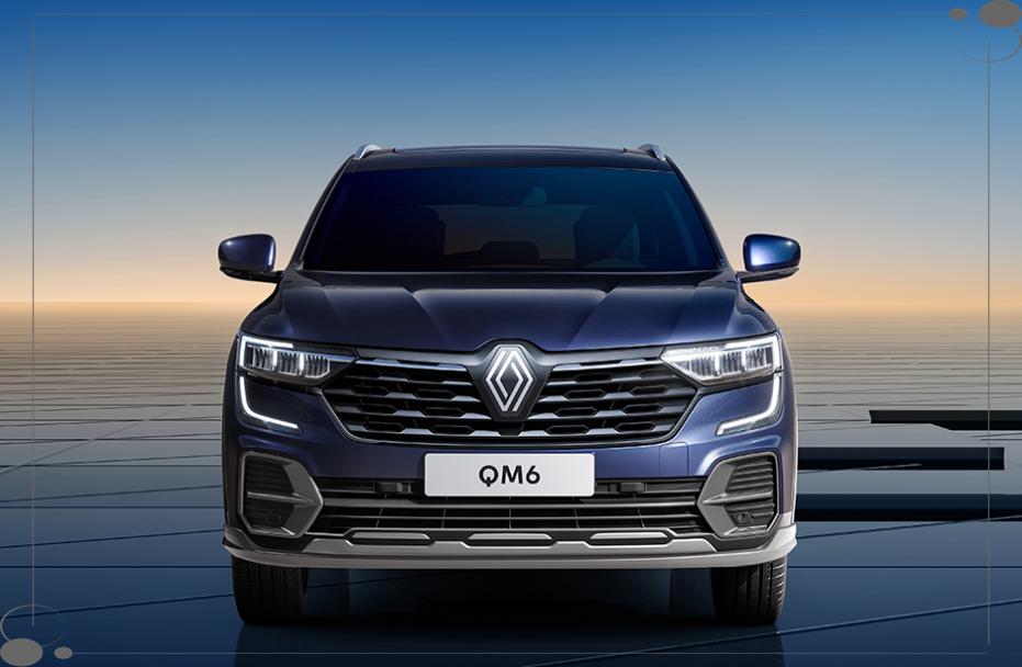 르노 삼성 QM6 전면 사진