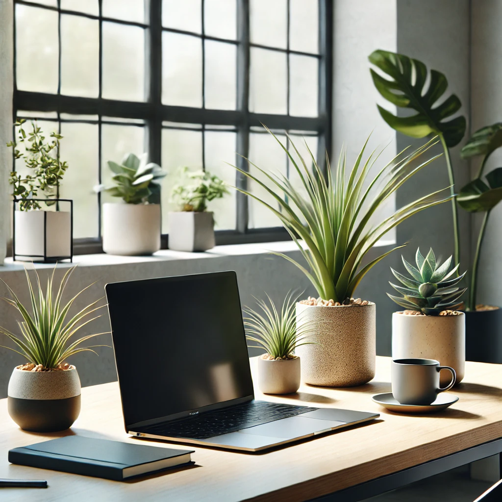 반려식물과 함께 더 건강한 공간 만들기