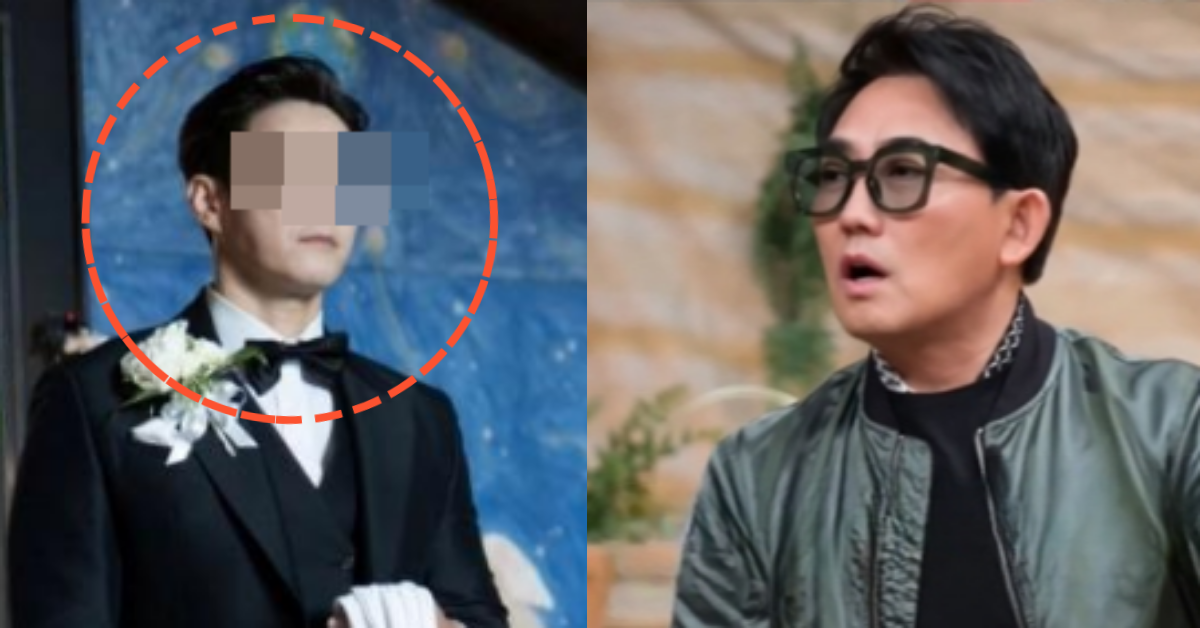 "극한 예식 들어봤어?" 결혼 하객으로 참석한 '가수 이승철'도 놀란... 국민 배우의 결혼 소식이 전해지자, 모두가 놀랐다.