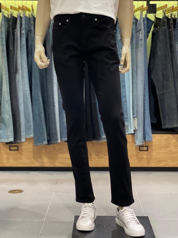 플랙진 베를린 남성 FLEX 슬림스트레이트핏 클래식 데님 블랙진 PJTO5BEK503