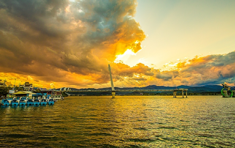 의암호 스카이워크