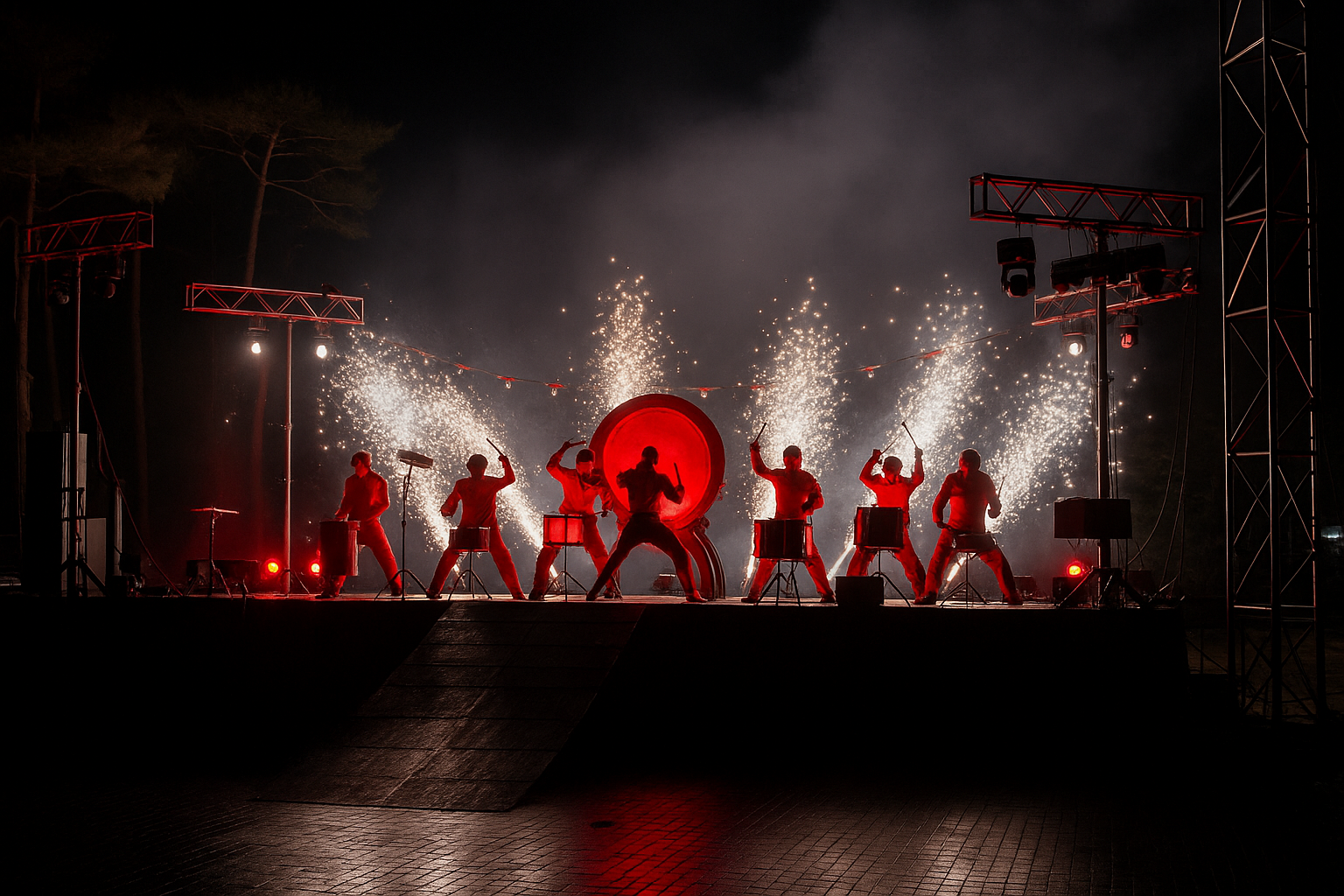안산 거리극 축제 사진