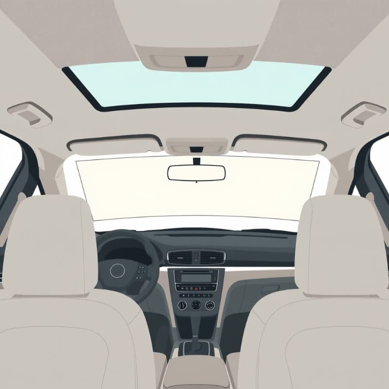 차 안이 60도? 차량 햇빛가리개로 여름철 폭염 막는 꿀팁