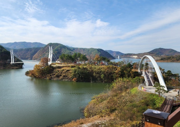 영주댐 수변공원