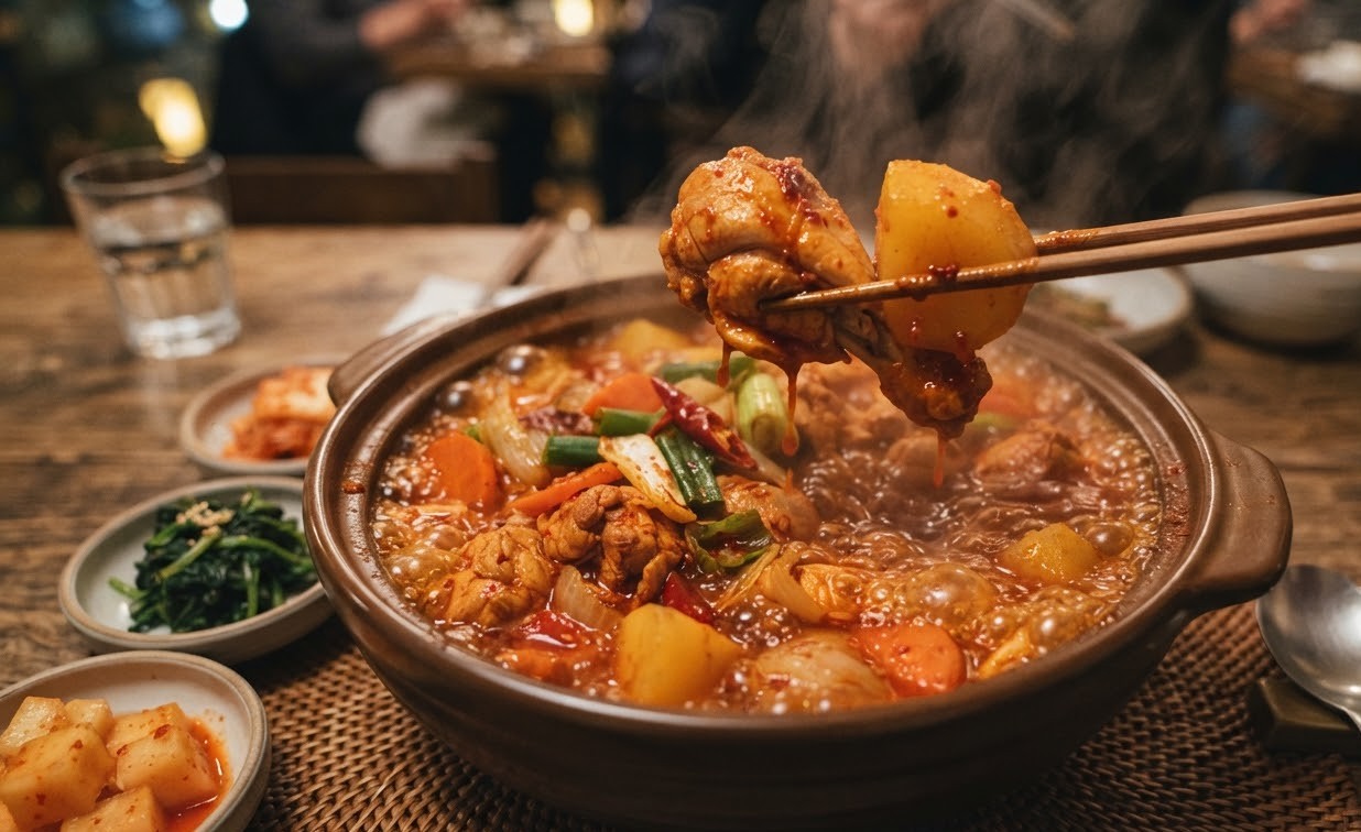 닭도리탕맛있게