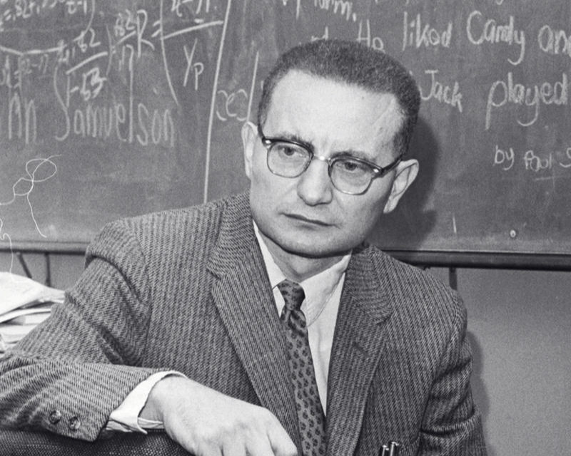 폴 사무엘슨 사진