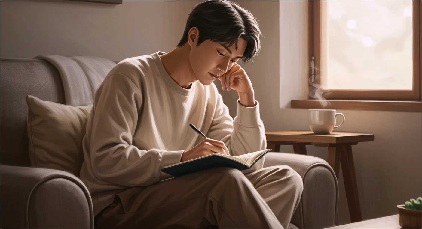 일기 쓰기로 감정 정리하고 스트레스 줄이기
